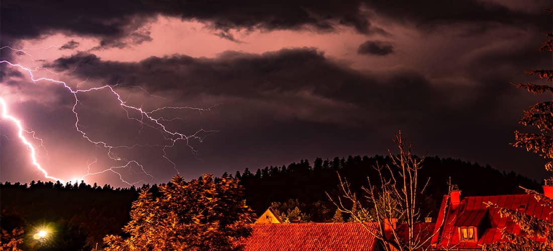 Calm Before The Storm